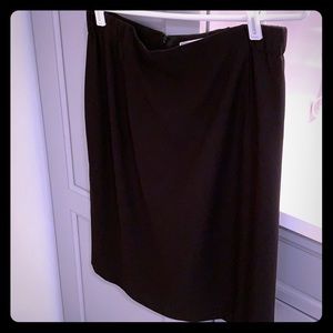 Veleno Black Skirt